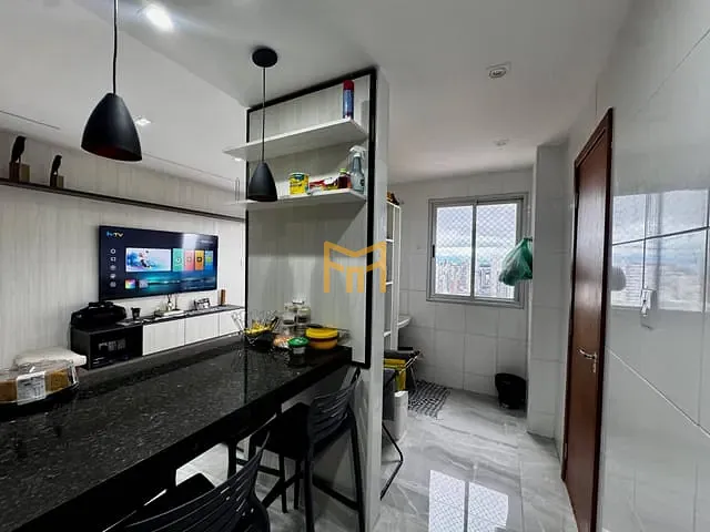 Apartamento 2 quartos e 3 banheiros, para alugar, no bairro Umarizal em Belém