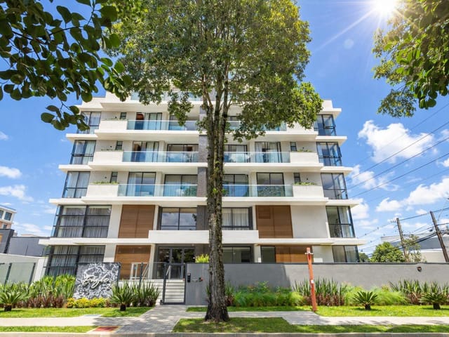 Apartamento com 282m² 3 quartos e 4 banheiros, à venda, no bairro Hugo Lange em Curitiba