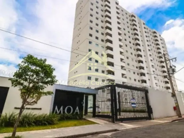 Apartamento 3 quartos e 2 banheiros, à venda, no bairro Praeiro em Cuiabá