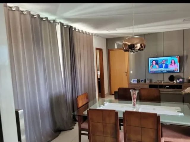 Apartamento com 115m² 2 quartos e 3 banheiros, à venda, no bairro Miguel Sutil em Cuiabá
