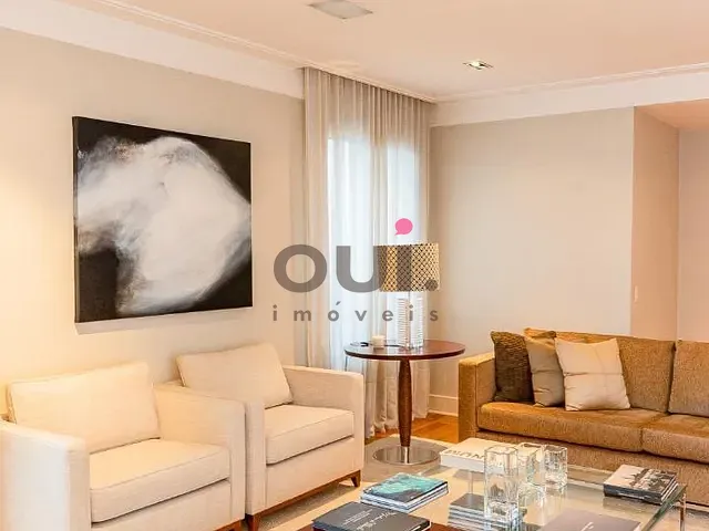 Apartamento 3 quartos e 4 banheiros, à venda, no bairro Jardim Paulista em São Paulo