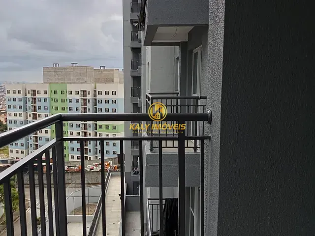 Apartamento 2 quartos e 1 banheiro, à venda, no bairro Utinga em Santo André