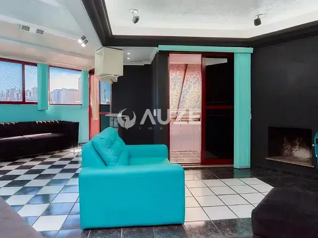Apartamento com 89m² 3 quartos e 2 banheiros, à venda, no bairro Rebouças em Curitiba