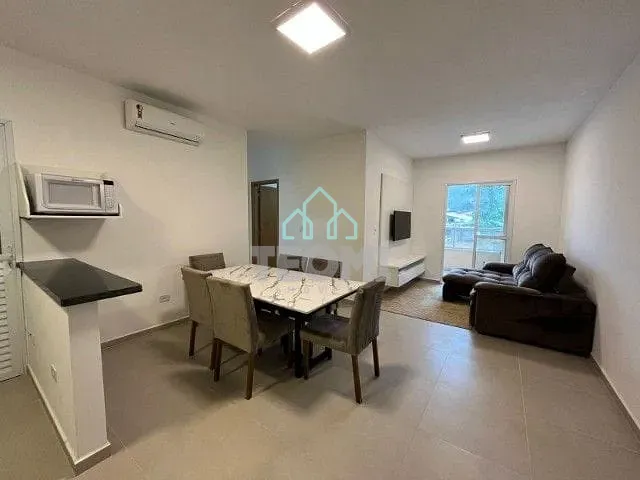 Apartamento 2 quartos e 2 banheiros, à venda, no bairro Toninhas em Ubatuba