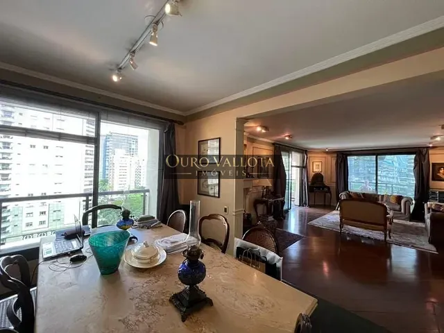 Apartamento 3 quartos e 6 banheiros, à venda, no bairro Itaim Bibi em São Paulo