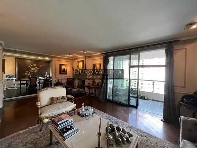 Apartamento 3 quartos e 6 banheiros, à venda, no bairro Itaim Bibi em São Paulo