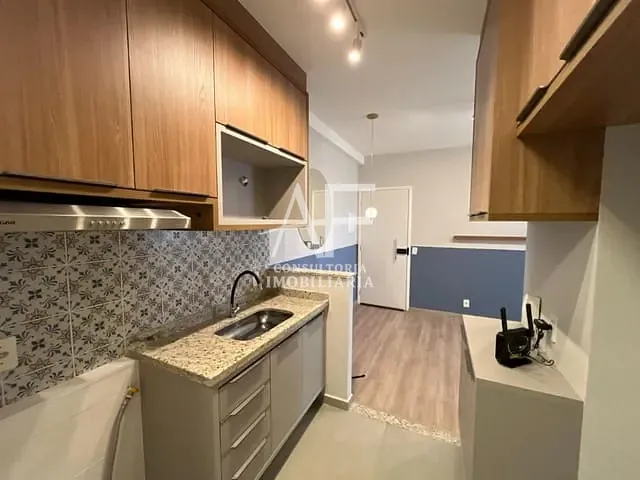 Apartamento com 52m² 2 quartos e 1 banheiro, à venda ou para alugar, no bairro Jardim Ana Rosa em Taubaté