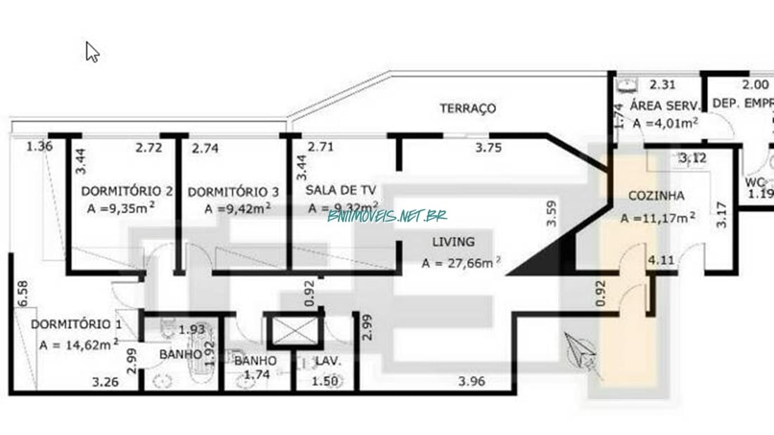 Apartamento, 4 quartos, 150 m² - Foto 26