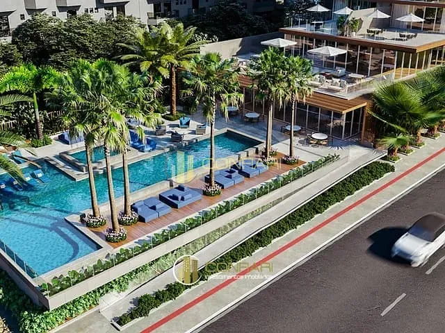 Apartamento com 310m² 4 quartos e 5 banheiros, à venda, no bairro Centro - Frente Mar em Itapema