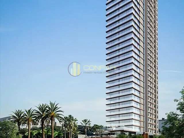 Apartamento com 310m² 4 quartos e 5 banheiros, à venda, no bairro Centro - Frente Mar em Itapema