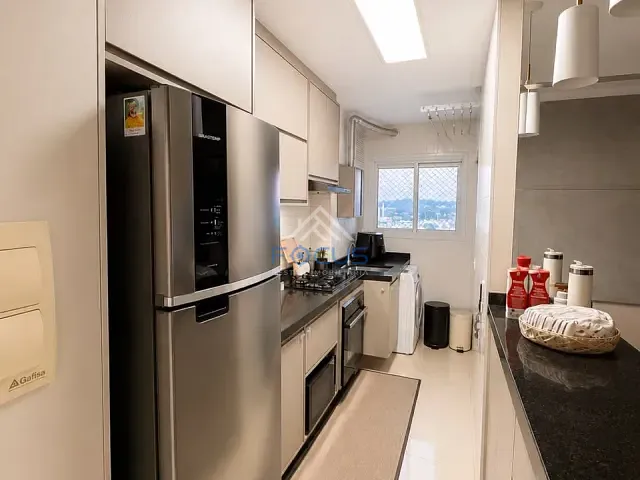 Apartamento 2 quartos e 2 banheiros, à venda, no bairro Parque União em Jundiaí