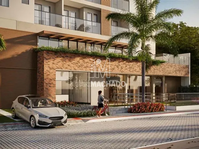 Apartamento com 48m² 2 quartos e 1 banheiro, à venda, no bairro Coqueiral de Itaparica em Vila Velha