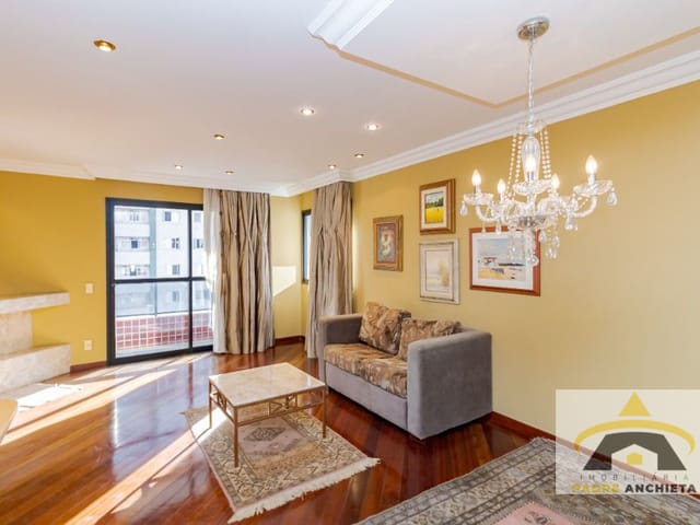 Apartamento 3 quartos e 3 banheiros, à venda, no bairro Batel em Curitiba