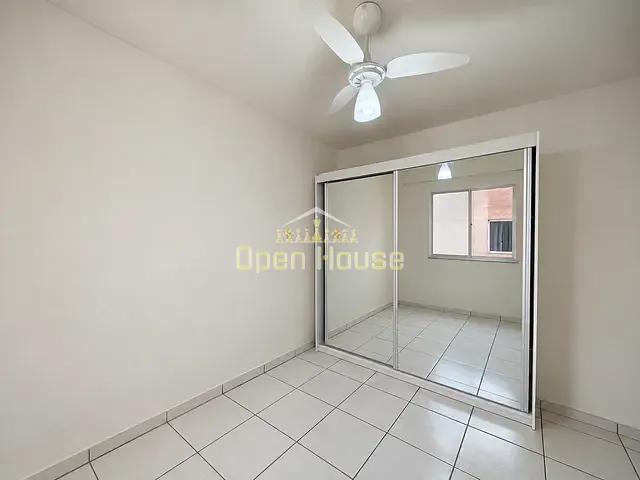 Apartamento com 55m² 2 quartos e 2 banheiros, para alugar, no bairro Roma em Volta Redonda