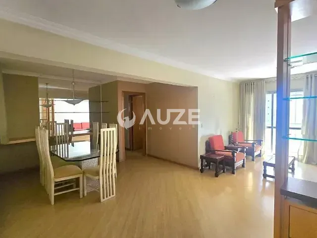 Apartamento com 109m² 3 quartos e 3 banheiros, à venda, no bairro ÁGUA VERDE em Curitiba