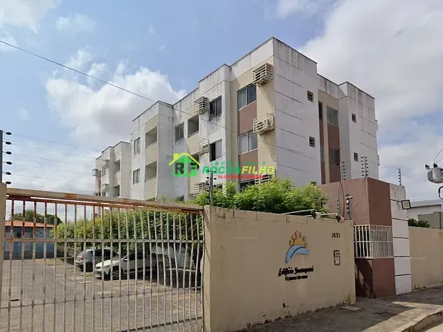 Apartamento 2 quartos e 2 banheiros, para alugar, no bairro Santa Cruz em Teresina