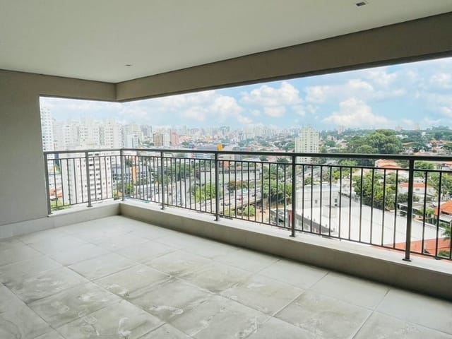 Apartamento com 161m² 3 quartos e 5 banheiros, à venda, no bairro Vila Clementino em São Paulo