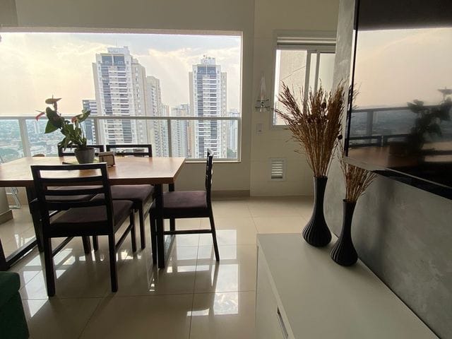 Foto do Apartamento - Apartamento no Residencial Bueno Park, Setor Bueno - Goiânia. Com 2 quartos, sendo 1 suíte, próximo ao Vaca Brava | Home Gyn Imóveis Ltda