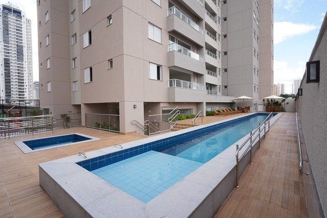 Foto do Apartamento - Apartamento no Residencial Bueno Park, Setor Bueno - Goiânia. Com 2 quartos, sendo 1 suíte, próximo ao Vaca Brava | Home Gyn Imóveis Ltda