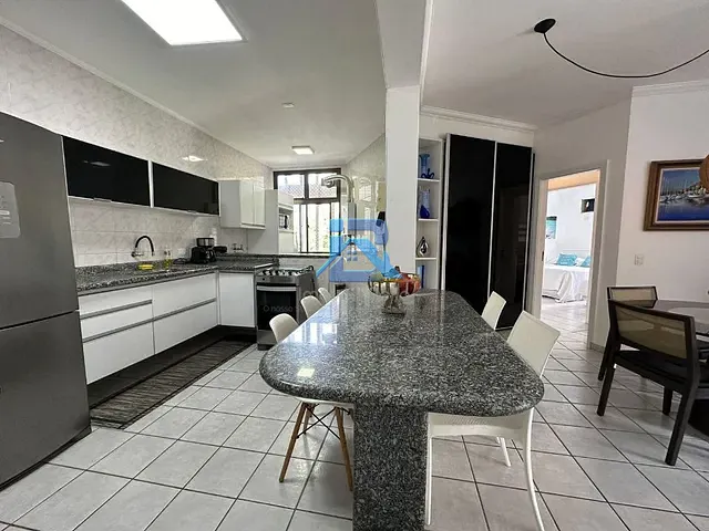 Apartamento 3 quartos e 2 banheiros, à venda, no bairro Riviera de São Lourenço em Bertioga