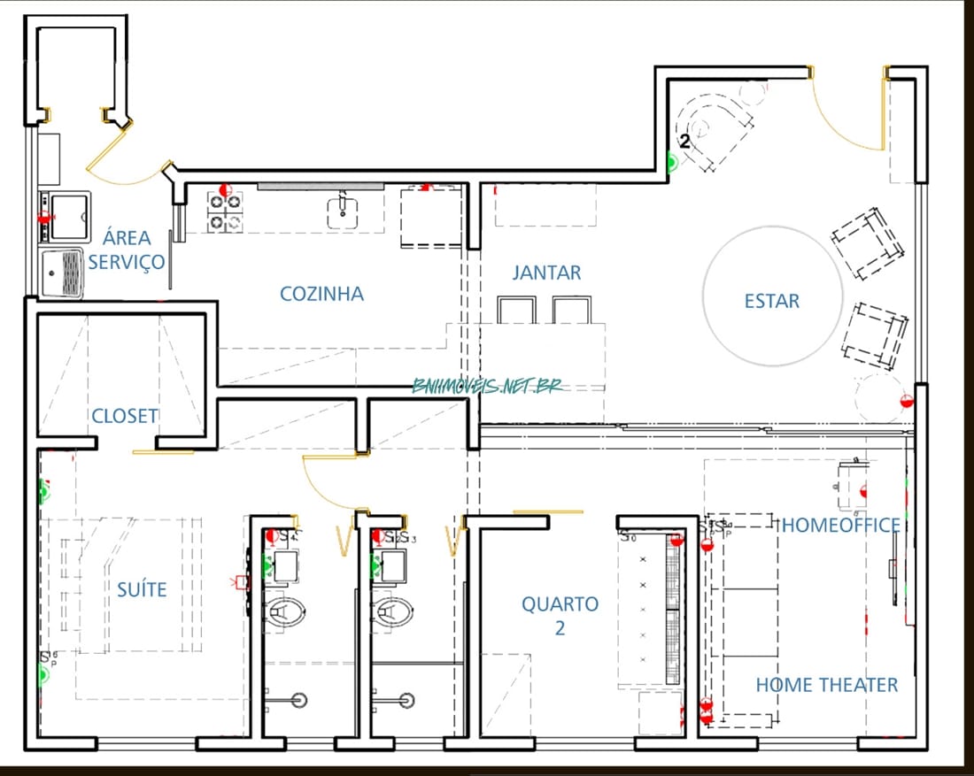 Apartamento, 2 quartos, 82 m² - Foto 13