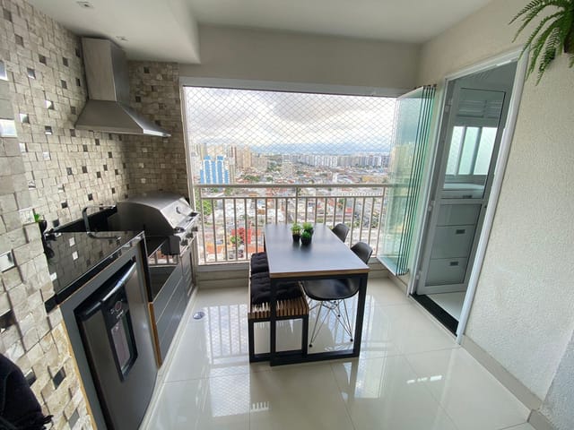 Apartamento 2 quartos e 2 banheiros, à venda, no bairro Centro em São Caetano do Sul