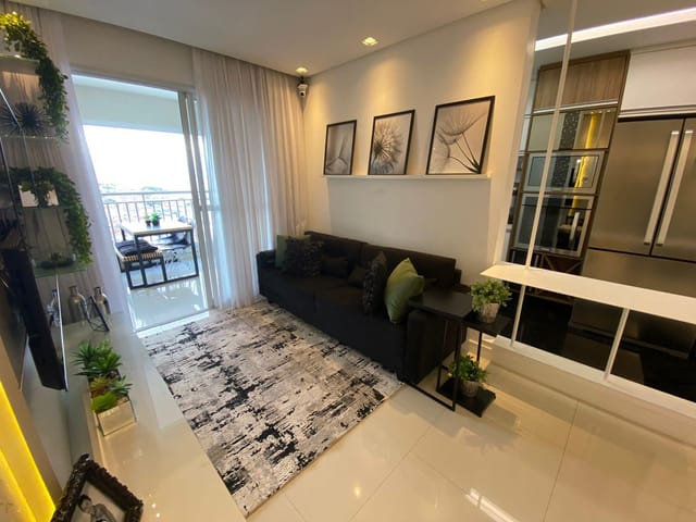 Apartamento 2 quartos e 2 banheiros, à venda, no bairro Centro em São Caetano do Sul