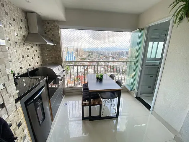 Apartamento 2 quartos e 2 banheiros, à venda, no bairro Centro em São Caetano do Sul