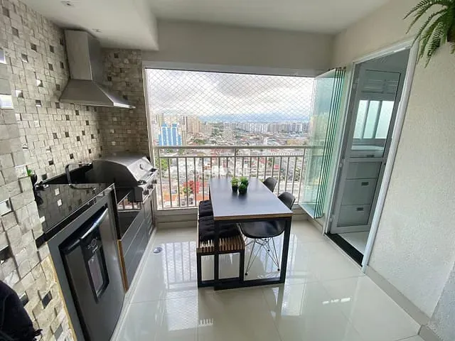 Apartamento 2 quartos e 2 banheiros, à venda, no bairro Centro em São Caetano do Sul