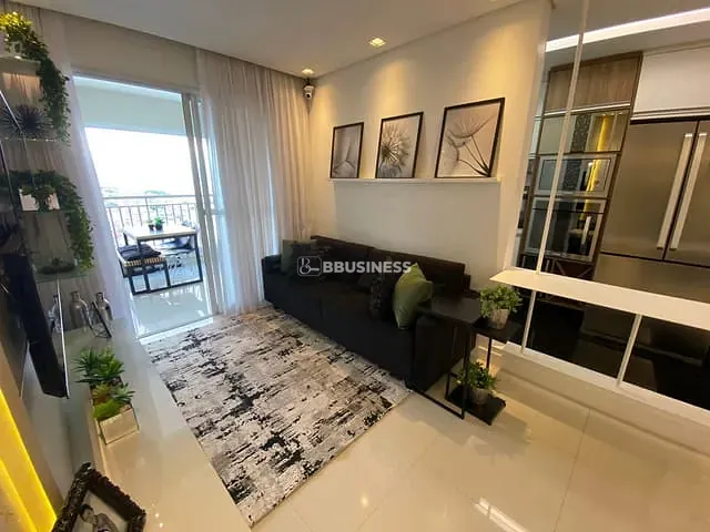 Apartamento 2 quartos e 2 banheiros, à venda, no bairro Centro em São Caetano do Sul