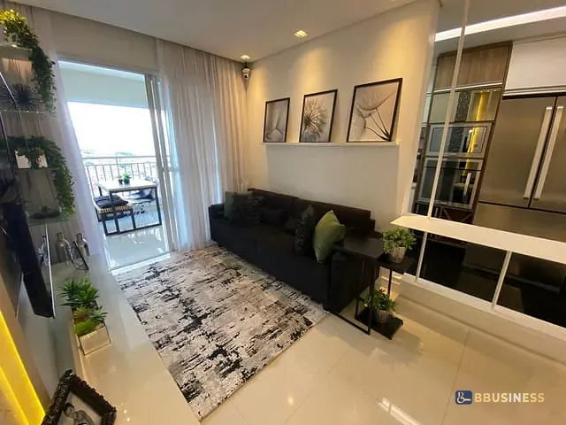 Apartamento 2 quartos e 2 banheiros, à venda, no bairro Centro em São Caetano do Sul