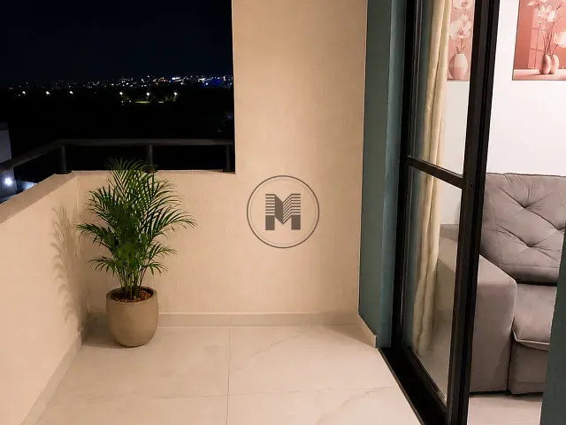 Apartamento 2 quartos e 1 banheiro, à venda, no bairro Olaria José Benedito em Guaratinguetá