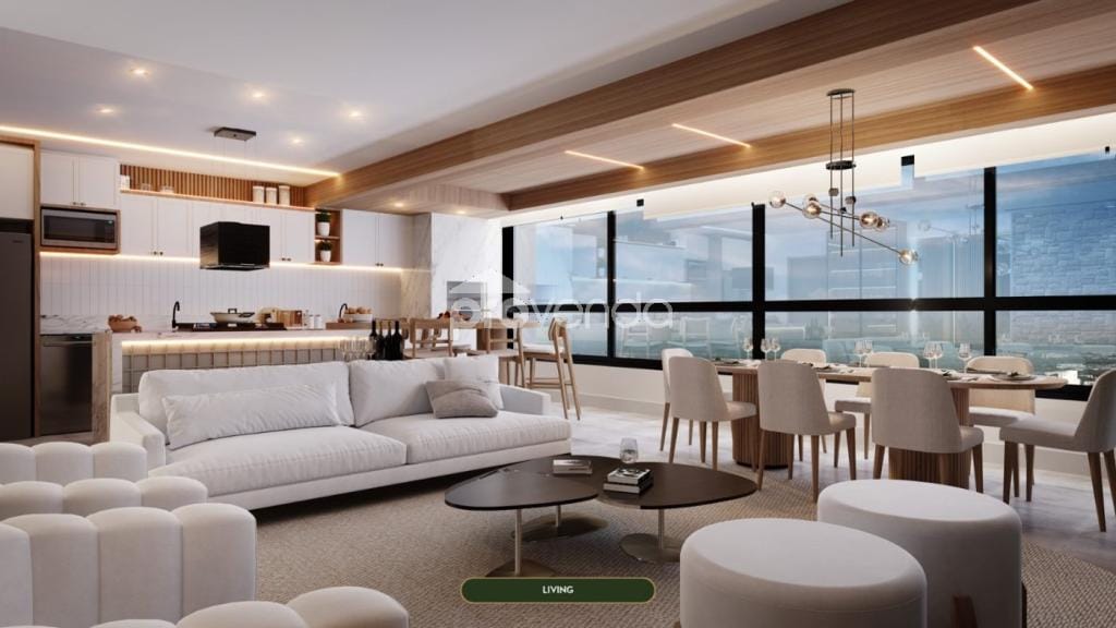 Apartamento, 3 quartos, 140 m² - Foto 1