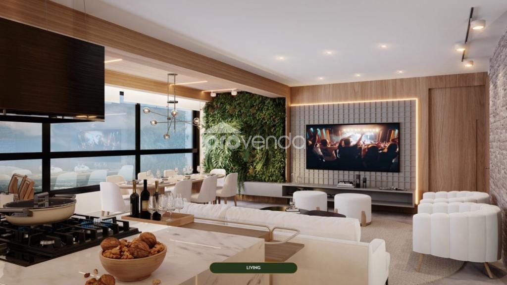 Apartamento, 3 quartos, 140 m² - Foto 2