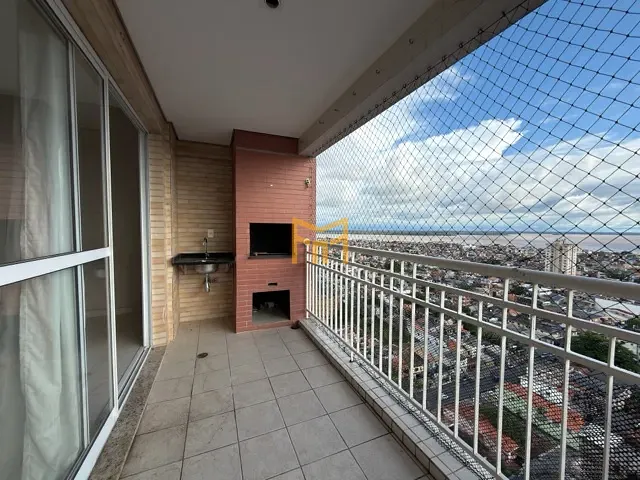 Apartamento 3 quartos e 3 banheiros, para alugar, no bairro Jurunas em Belém