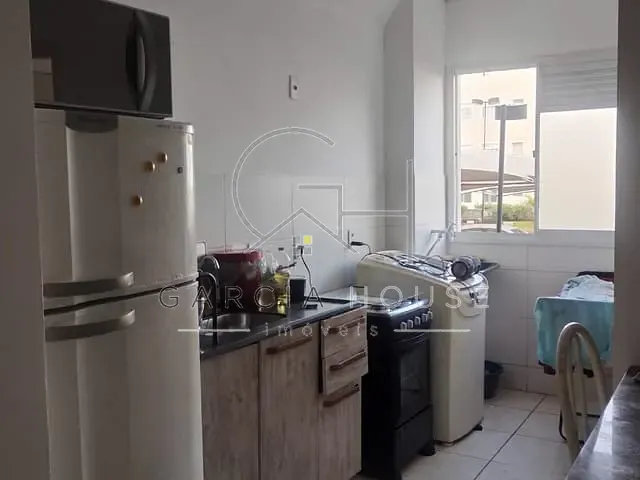 Apartamento 2 quartos e 1 banheiro, à venda, no bairro Jardim Heitor Rigon em Ribeirão Preto