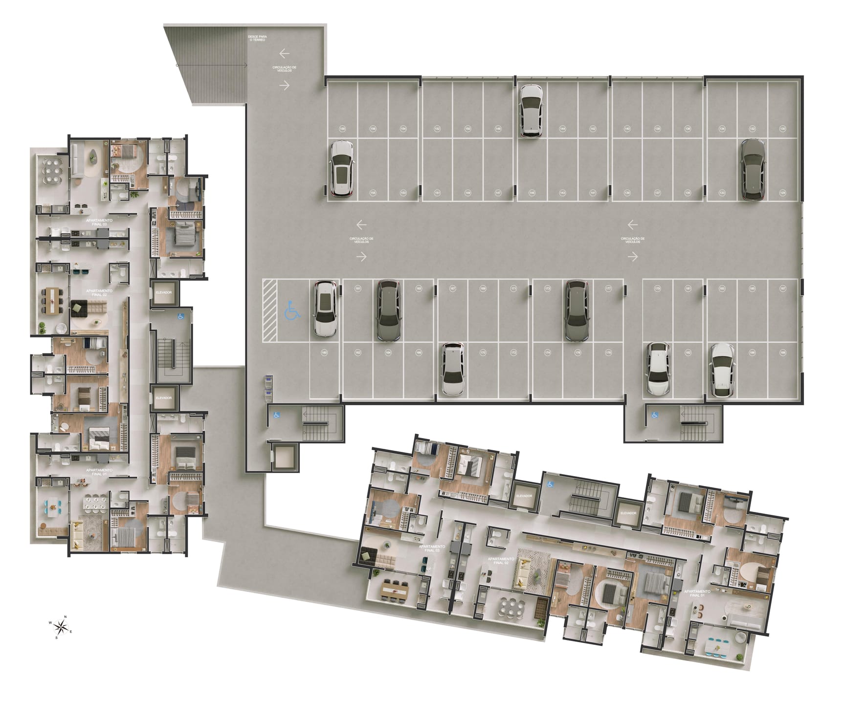 Apartamento, 3 quartos, 108 m² - Foto 4
