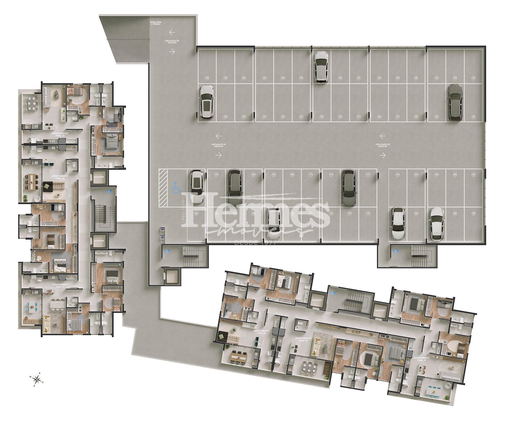 Apartamento, 3 quartos, 108 m² - Foto 4