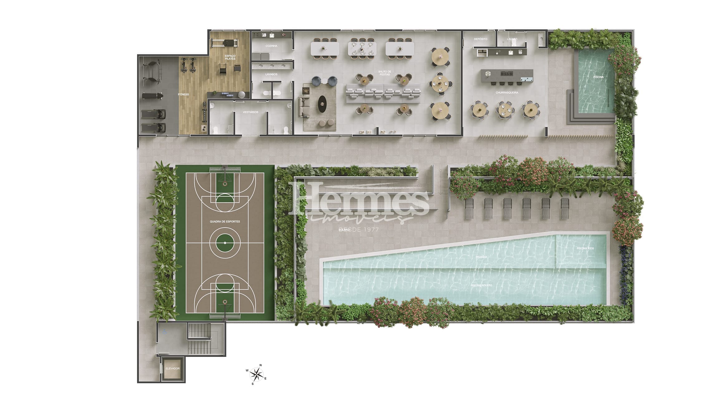 Apartamento, 3 quartos, 108 m² - Foto 2