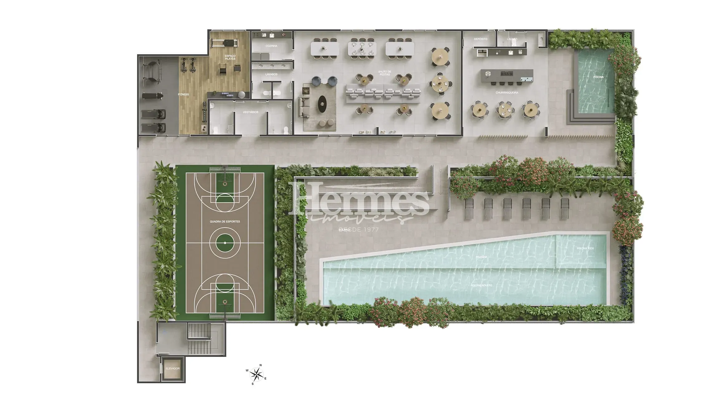 Apartamento, 3 quartos, 108 m² - Foto 2