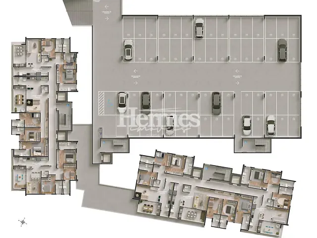 Apartamento 3 quartos e 4 banheiros, à venda, no bairro Parque da Figueira em Paulínia