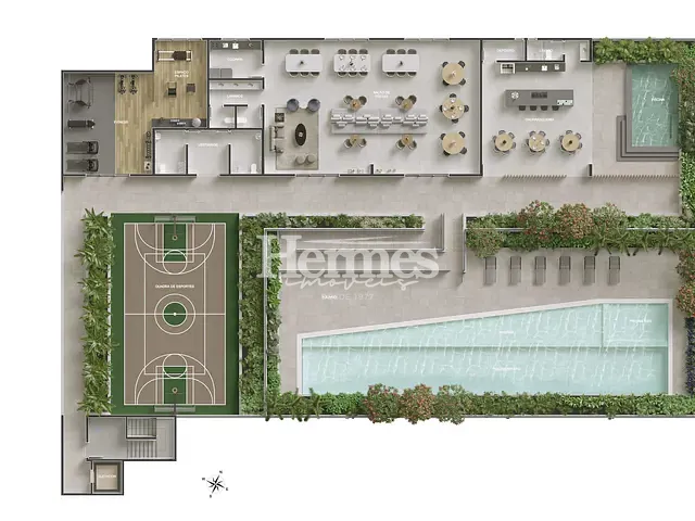 Apartamento 3 quartos e 4 banheiros, à venda, no bairro Parque da Figueira em Paulínia