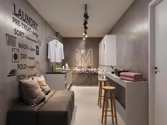Apartamento com 25m² 1 quarto e 1 banheiro, à venda, no bairro Jockey de Itaparica em Vila Velha