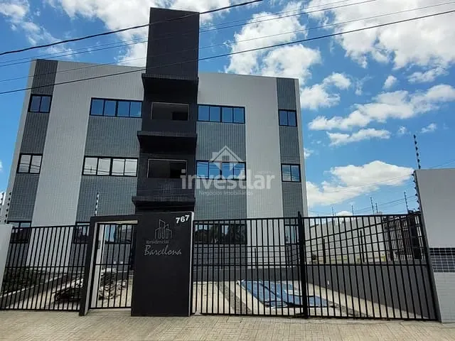 Apartamento 2 quartos e 1 banheiro, à venda, no bairro Malvinas em Campina Grande