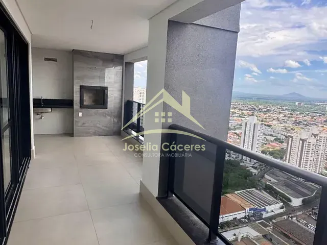 Apartamento 3 quartos e 5 banheiros, à venda, no bairro Jardim Petrópolis em Cuiabá
