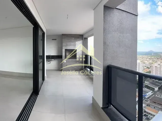 Apartamento 3 quartos e 5 banheiros, à venda, no bairro Jardim Petrópolis em Cuiabá