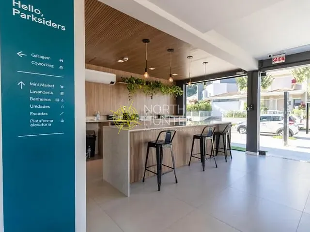Apartamento com 92m² 1 quarto e 1 banheiro, à venda, no bairro Cachoeira do Bom Jesus em Florianópolis
