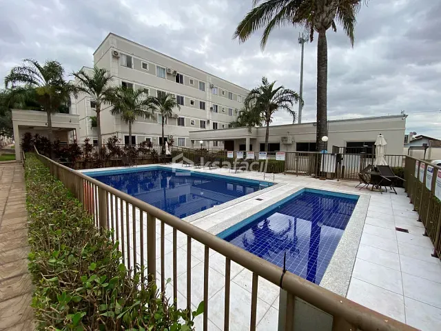 Apartamento com 40m² 2 quartos e 1 banheiro, para alugar, no bairro Jardim das Nações em Campo Grande