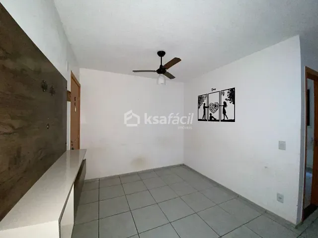 Apartamento com 40m² 2 quartos e 1 banheiro, para alugar, no bairro Jardim das Nações em Campo Grande