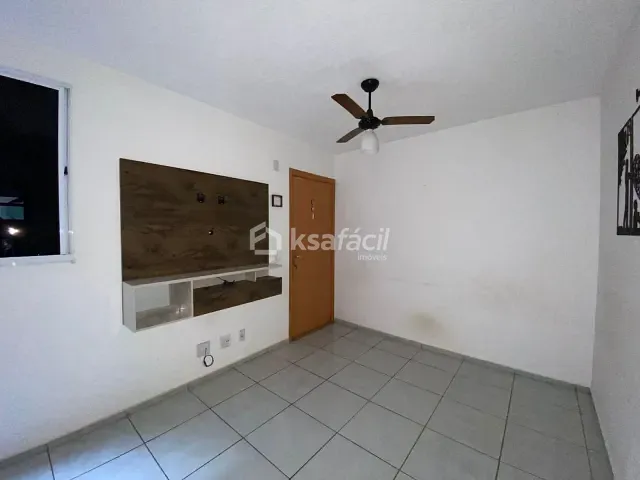 Apartamento com 40m² 2 quartos e 1 banheiro, para alugar, no bairro Jardim das Nações em Campo Grande